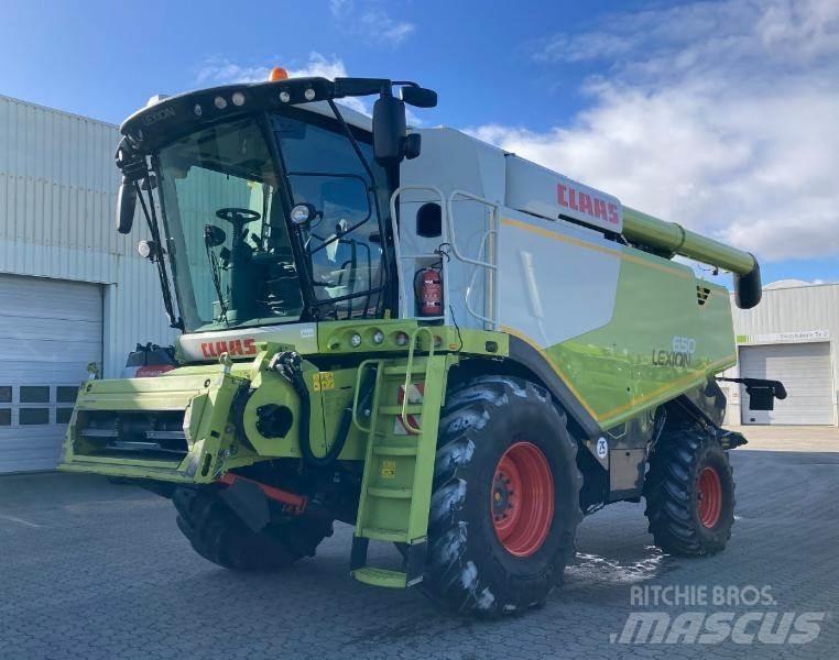 CLAAS LEXION 650 Cosechadoras combinadas