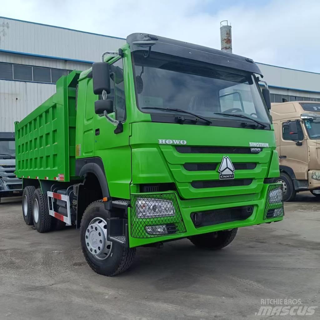 Howo 371 6x4 Camiones bañeras basculantes o volquetes