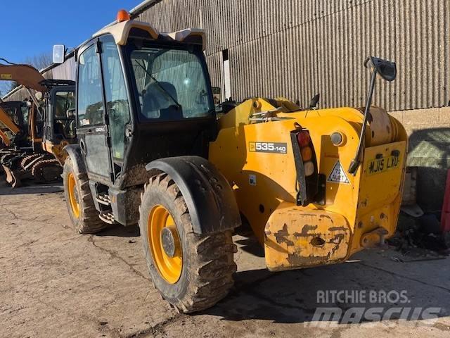 JCB 540-140 Carretillas telescópicas