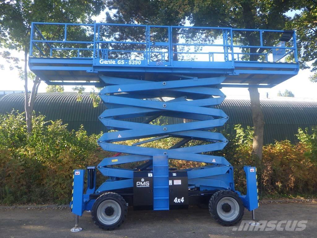 Genie GS5390RT Plataformas tijera