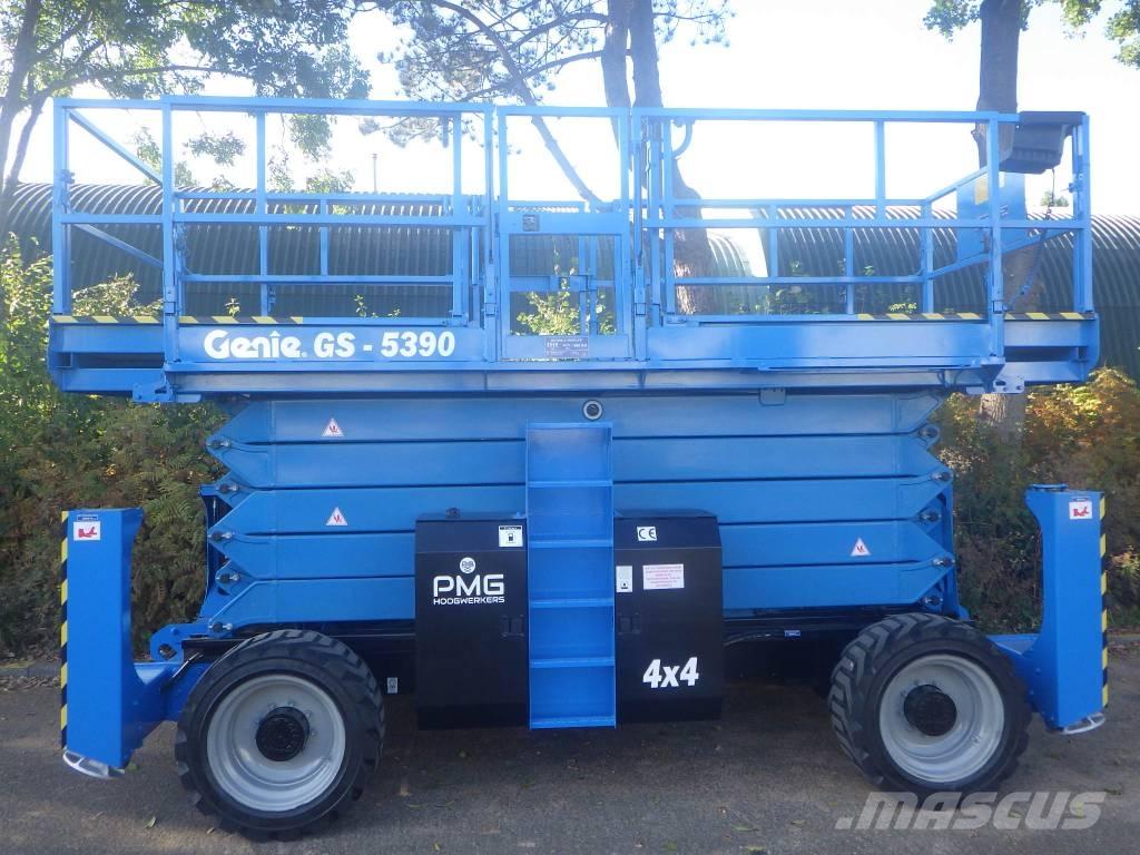 Genie GS5390RT Plataformas tijera