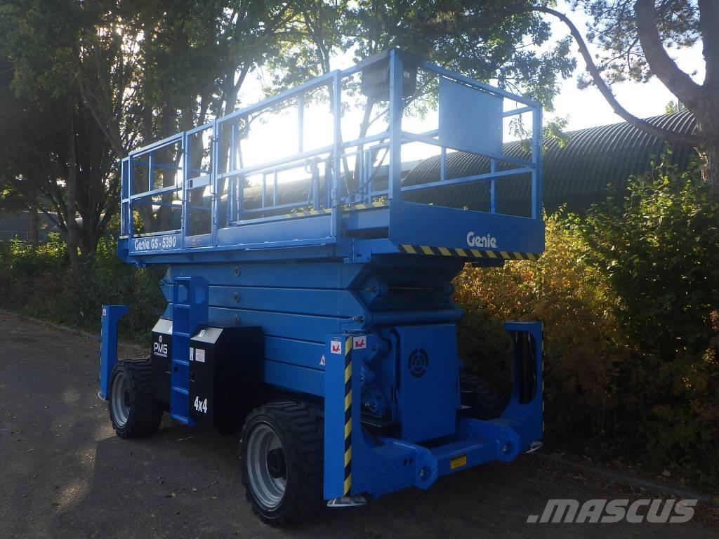Genie GS5390RT Plataformas tijera