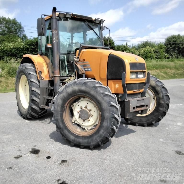 Renault 620RZ Tractores