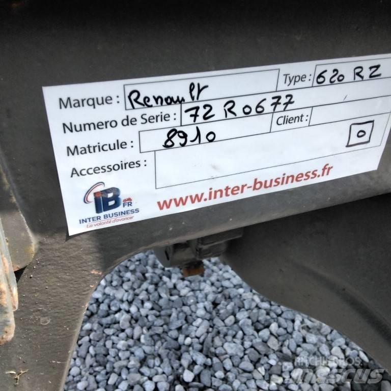 Renault 620RZ Tractores