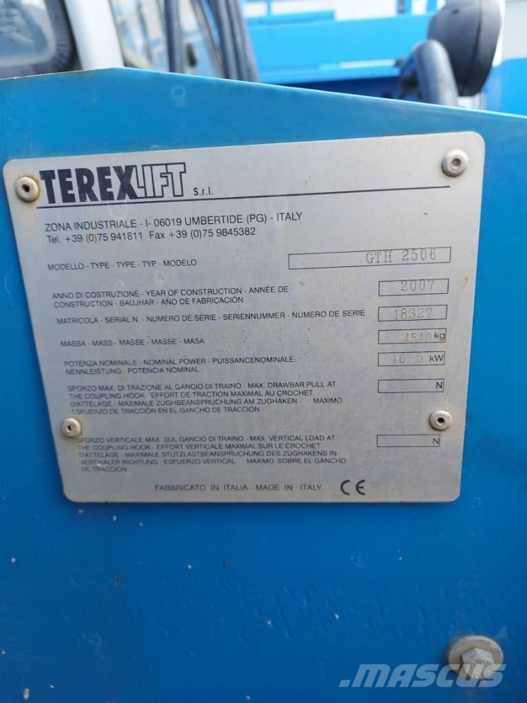 Genie GTH 2506 Carretillas telescópicas