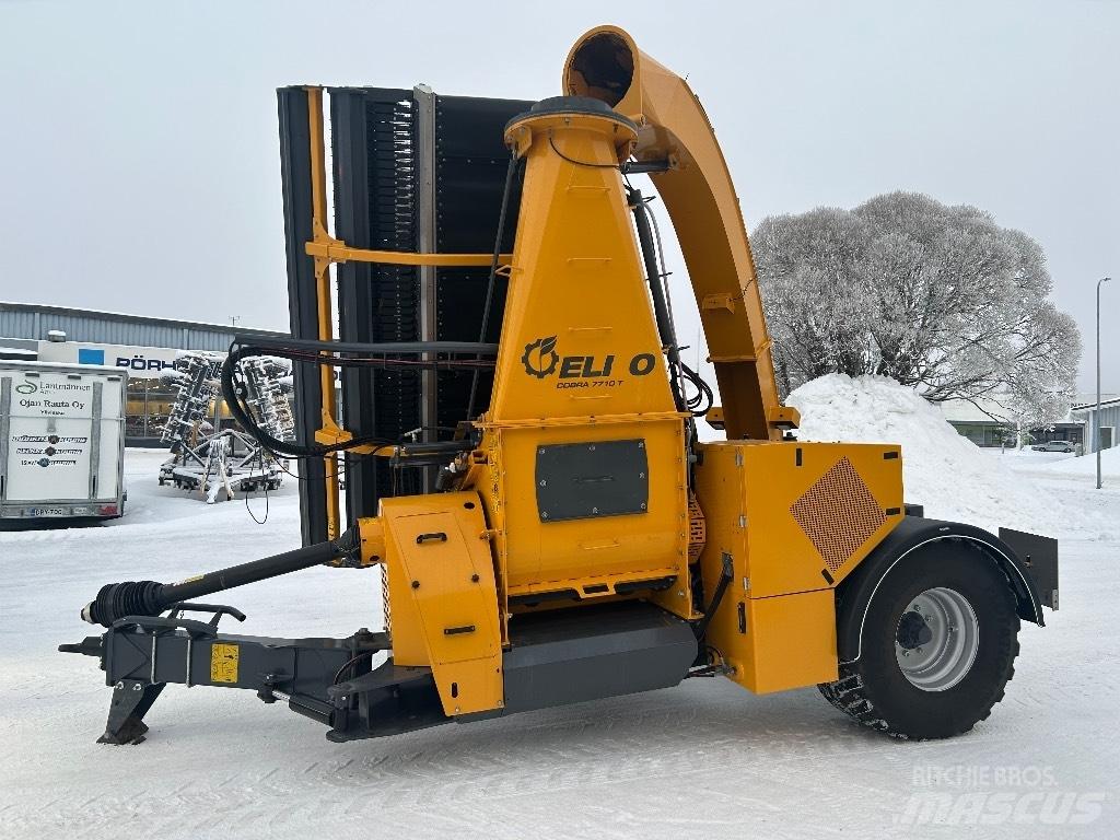 Elho Cobra 7710 T Cosechadoras de forraje
