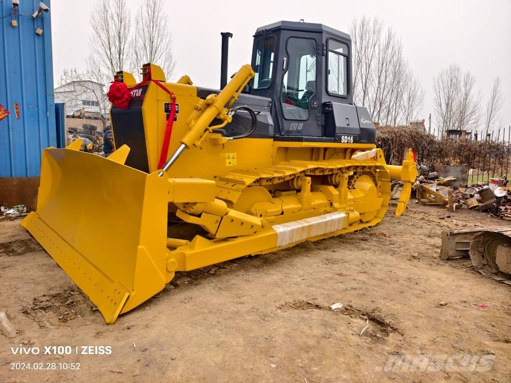 Shantui SD 16 Buldozer sobre oruga
