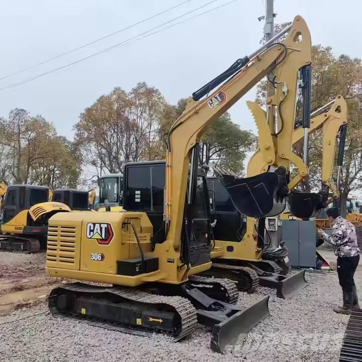 CAT 306E2 Mini excavadoras < 7t