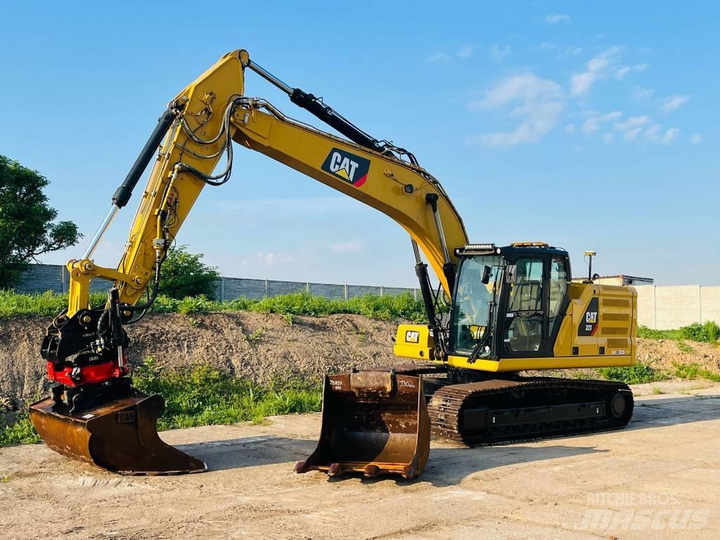 CAT 323 Excavadoras de cadenas