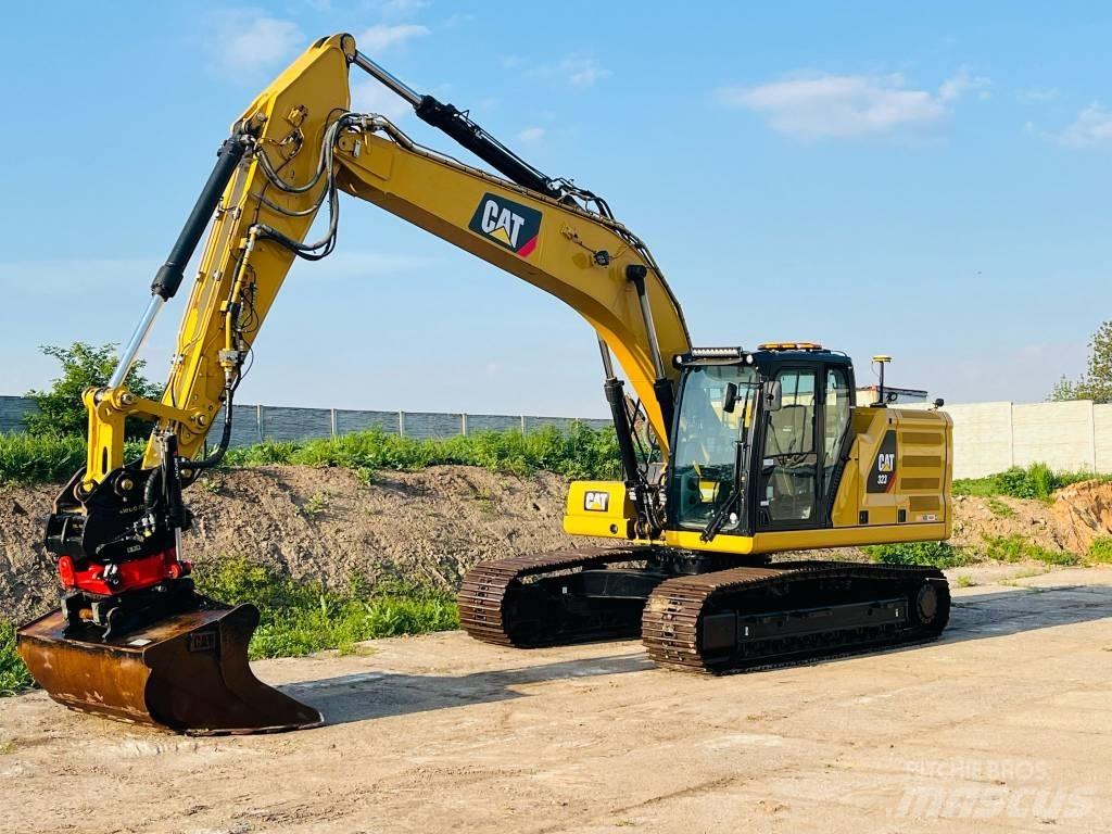 CAT 323 Excavadoras de cadenas