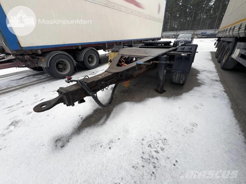 Krone ZZ DOLLY Carretillas