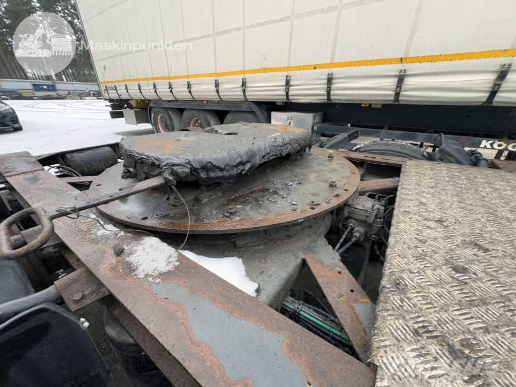 Krone ZZ DOLLY Carretillas