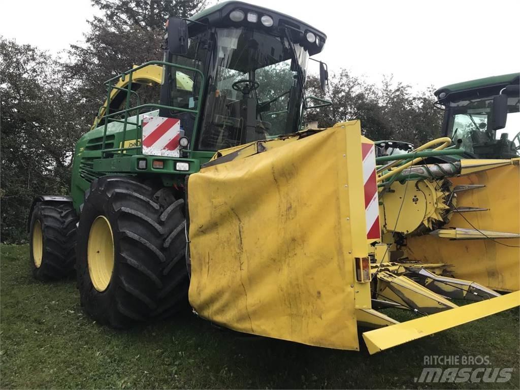 John Deere 7350 Picadoras de forraje autopropulsadas