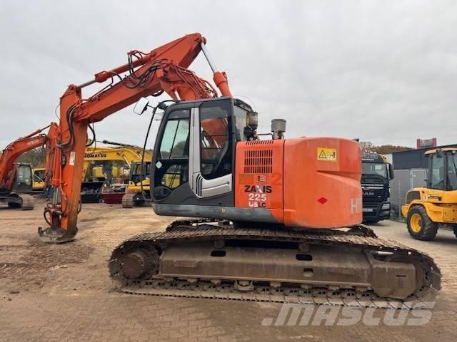 Hitachi ZX 225 US LC Excavadoras de cadenas