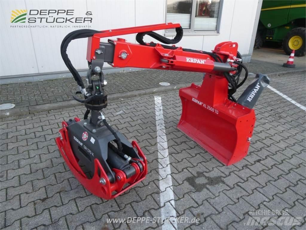 Krpan KL 2500 TG Agricultura - Otros