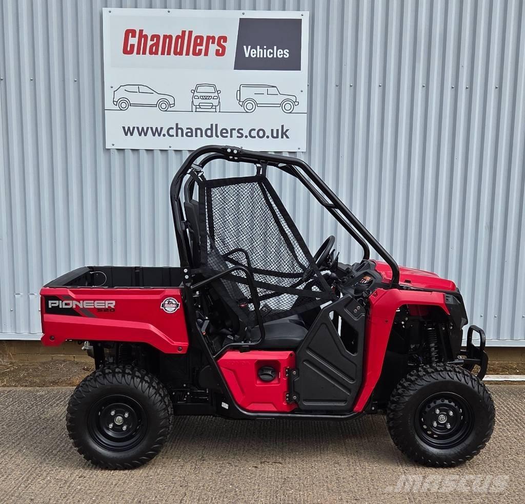 Honda Pioneer 700 Maquinaria para servicios públicos