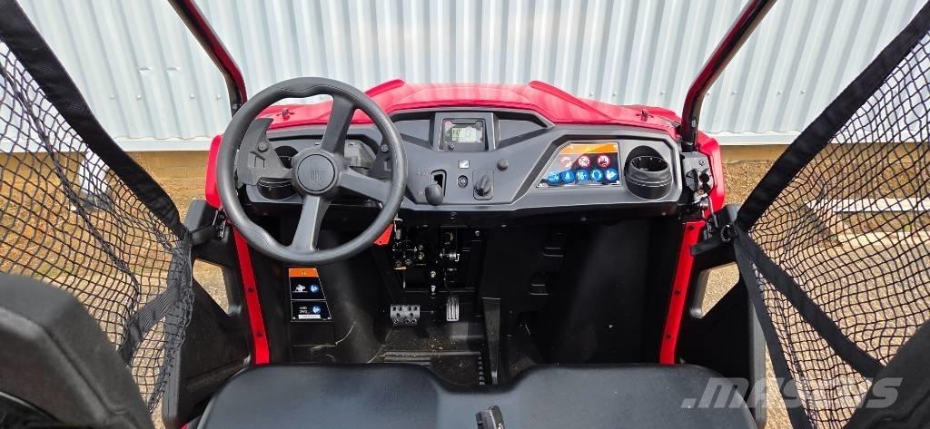 Honda Pioneer 700 Maquinaria para servicios públicos