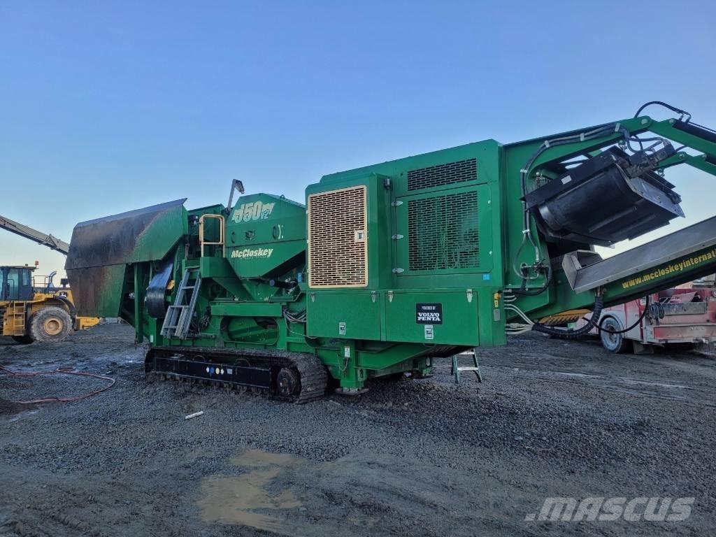 McCloskey J50 Trituradoras