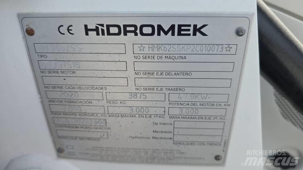 Hidromek HMK 62 SS Retrocargadoras