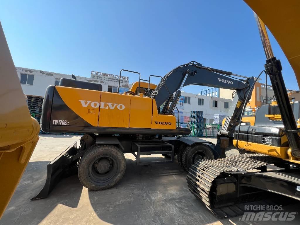 Volvo EC170 Excavadoras de ruedas