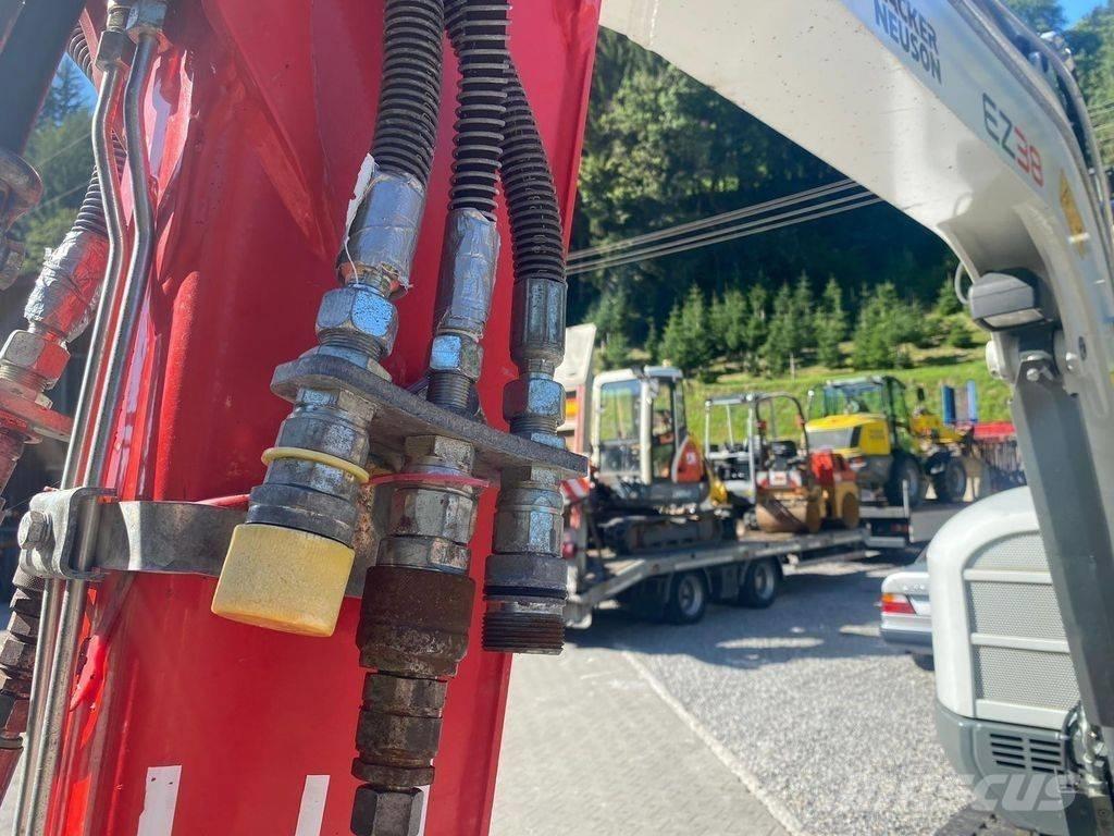 Wacker Neuson EZ 38 Mini excavadoras < 7t