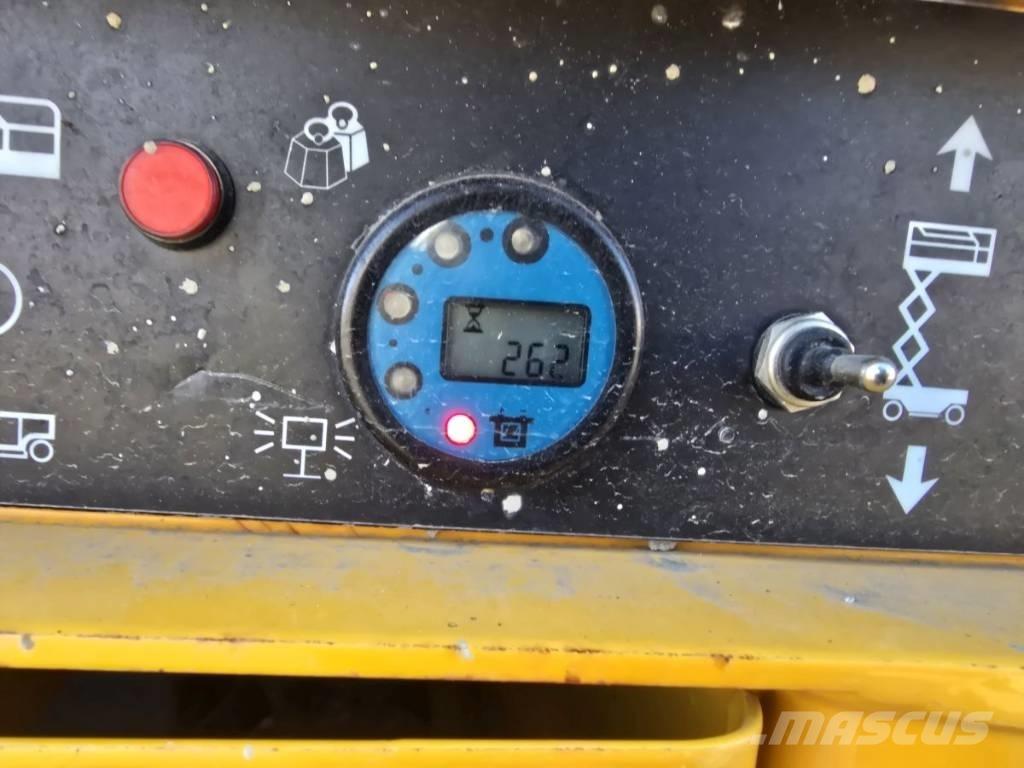Haulotte Compact 14 Plataformas tijera