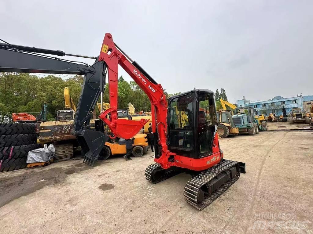 Kubota U-35 Mini excavadoras < 7t