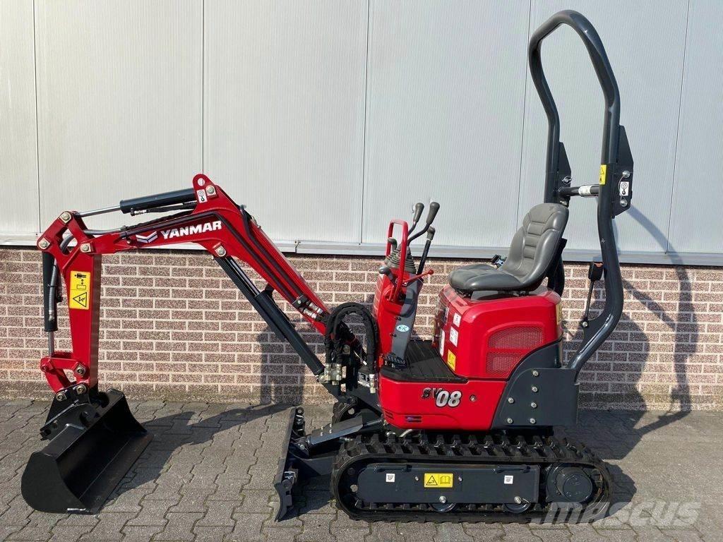 Yanmar SV08 Mini excavadoras < 7t