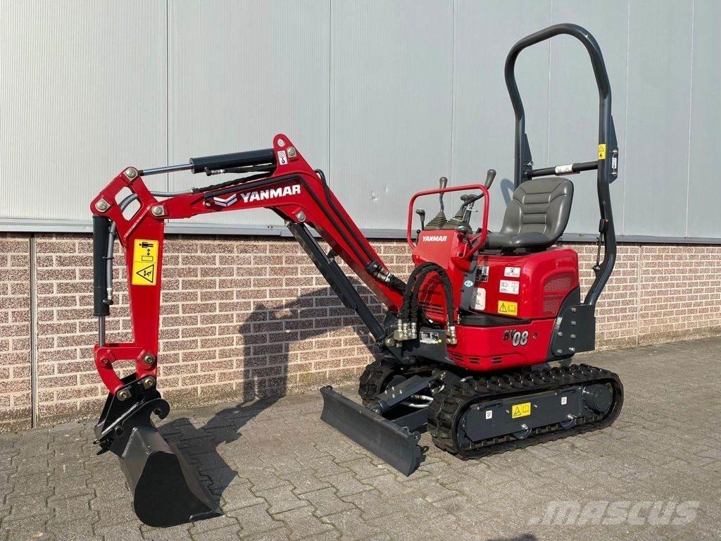 Yanmar SV08 Mini excavadoras < 7t