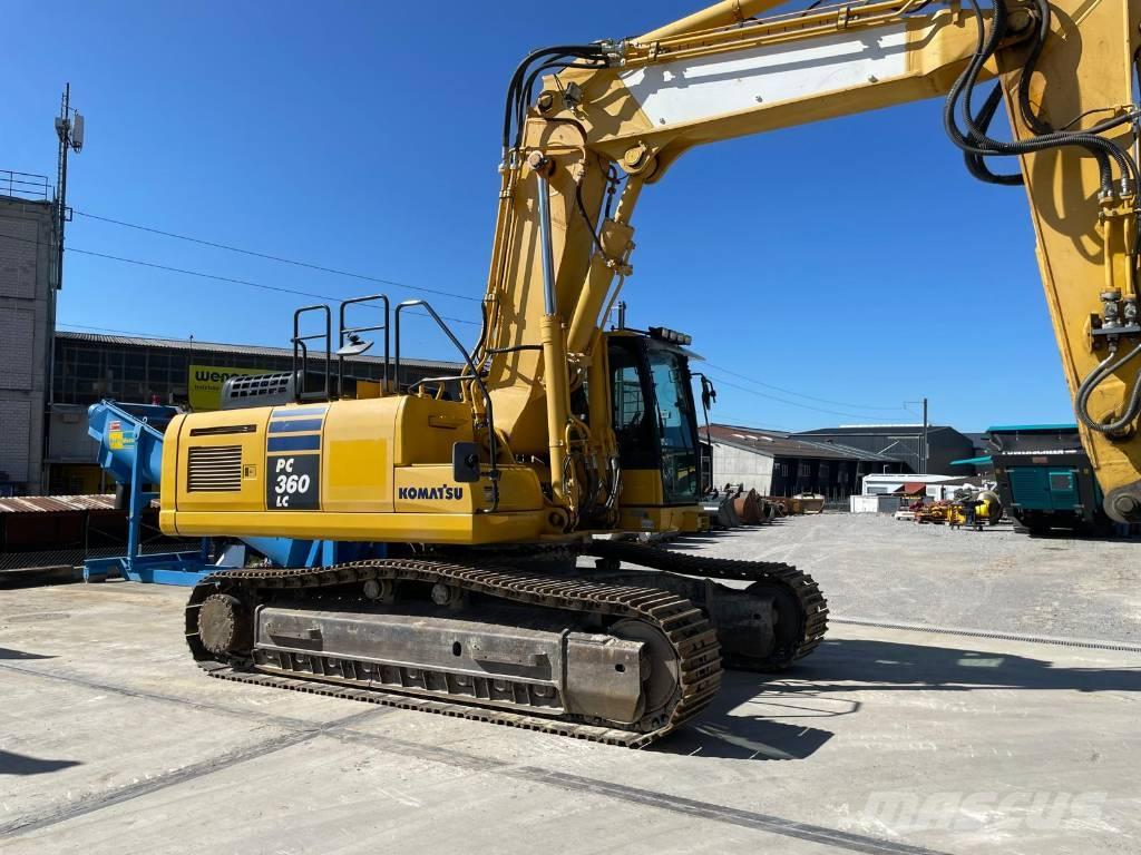 Komatsu PC 360 LC-10 Excavadoras de cadenas