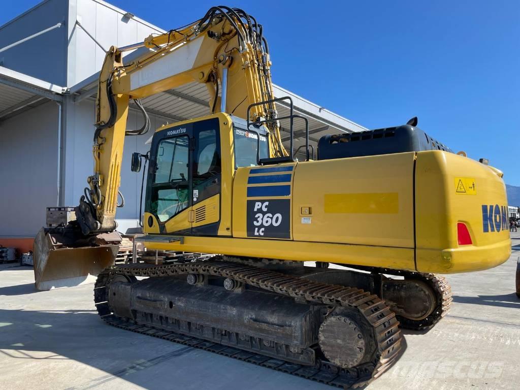 Komatsu PC 360 LC-10 Excavadoras de cadenas