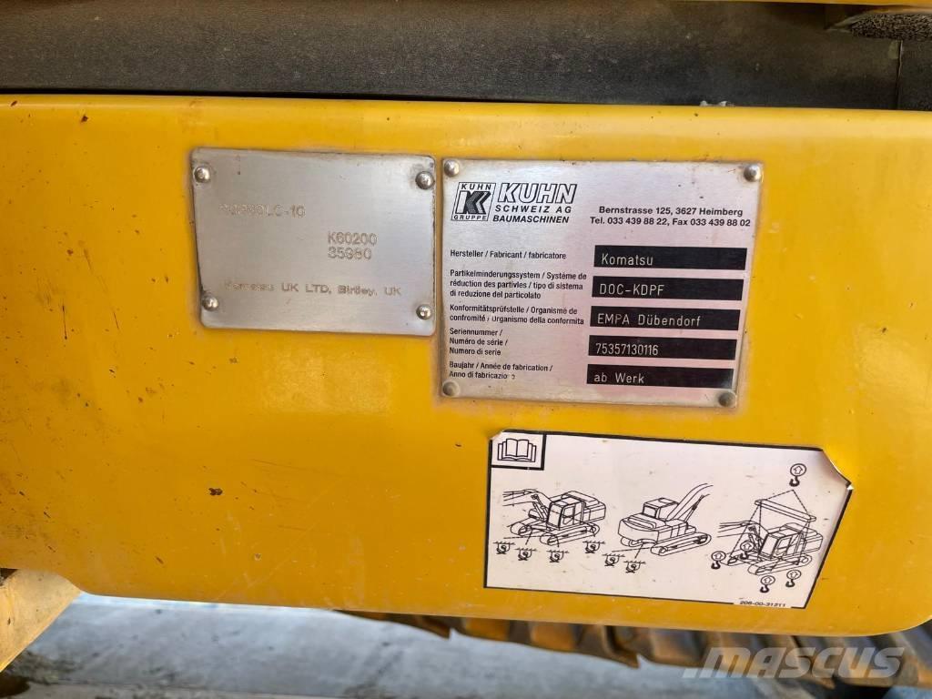 Komatsu PC 360 LC-10 Excavadoras de cadenas