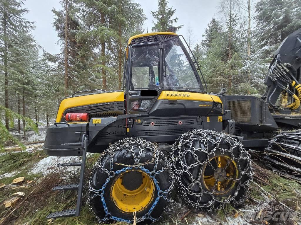 Ponsse ERGO 8W Cosechadoras