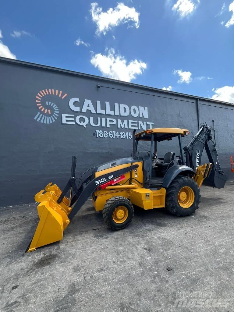 John Deere 310L EP Retrocargadoras