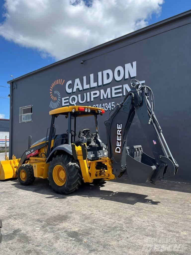 John Deere 310L EP Retrocargadoras