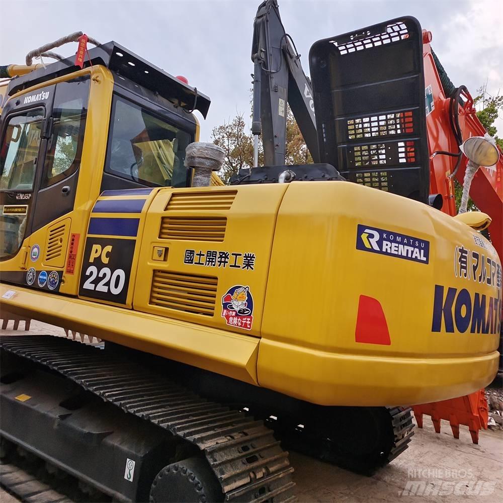 Komatsu PC 220-8 Excavadoras de cadenas