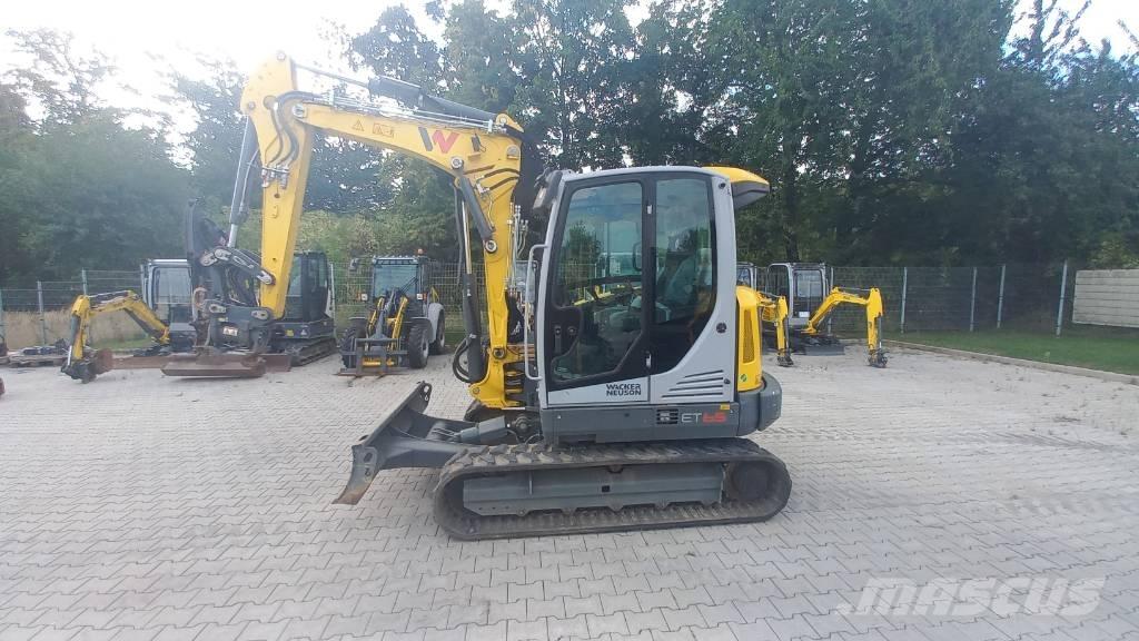 Wacker Neuson ET65 Excavadoras de cadenas