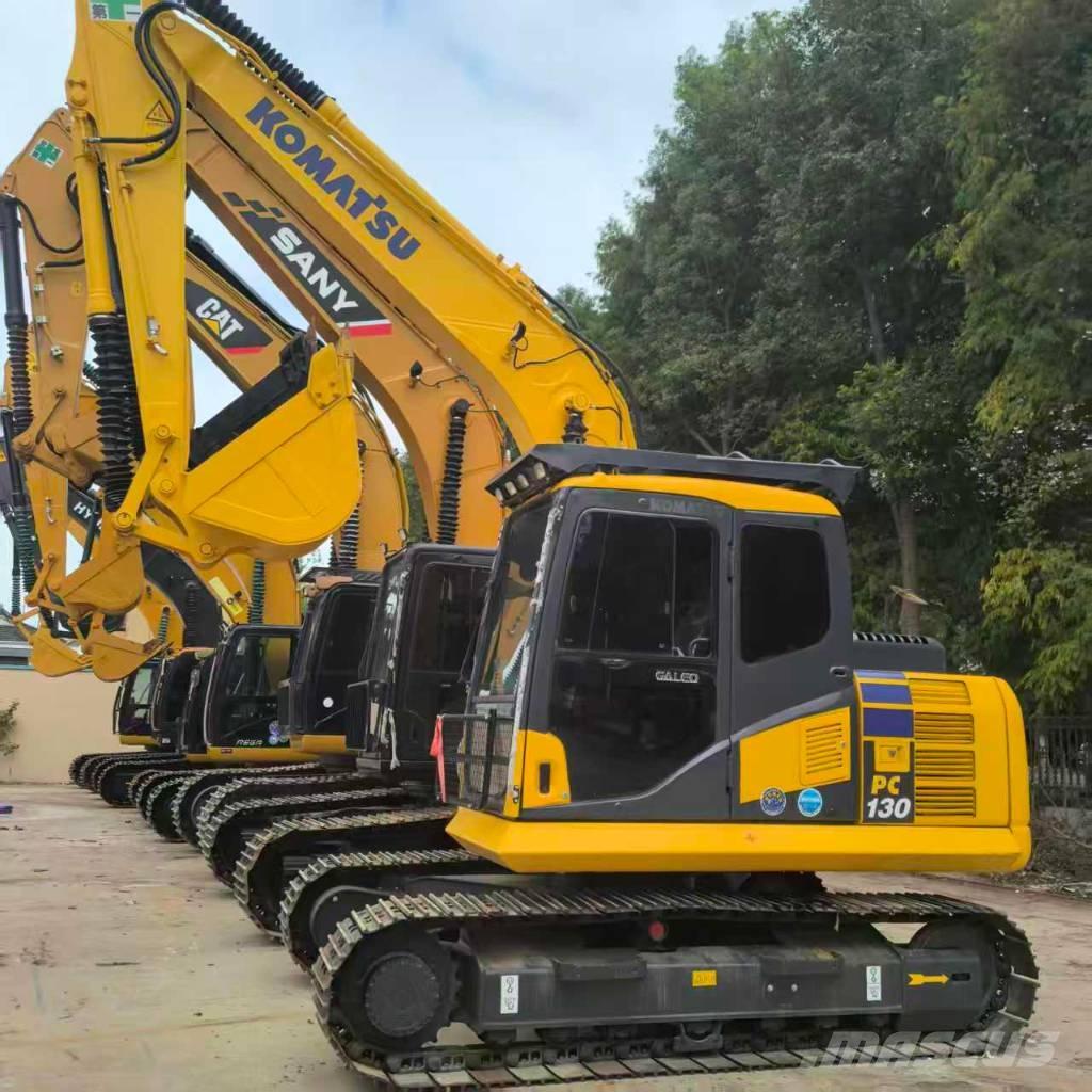 Komatsu PC 130 Excavadoras anfibio