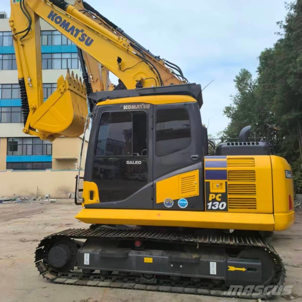 Komatsu PC 130 Excavadoras anfibio