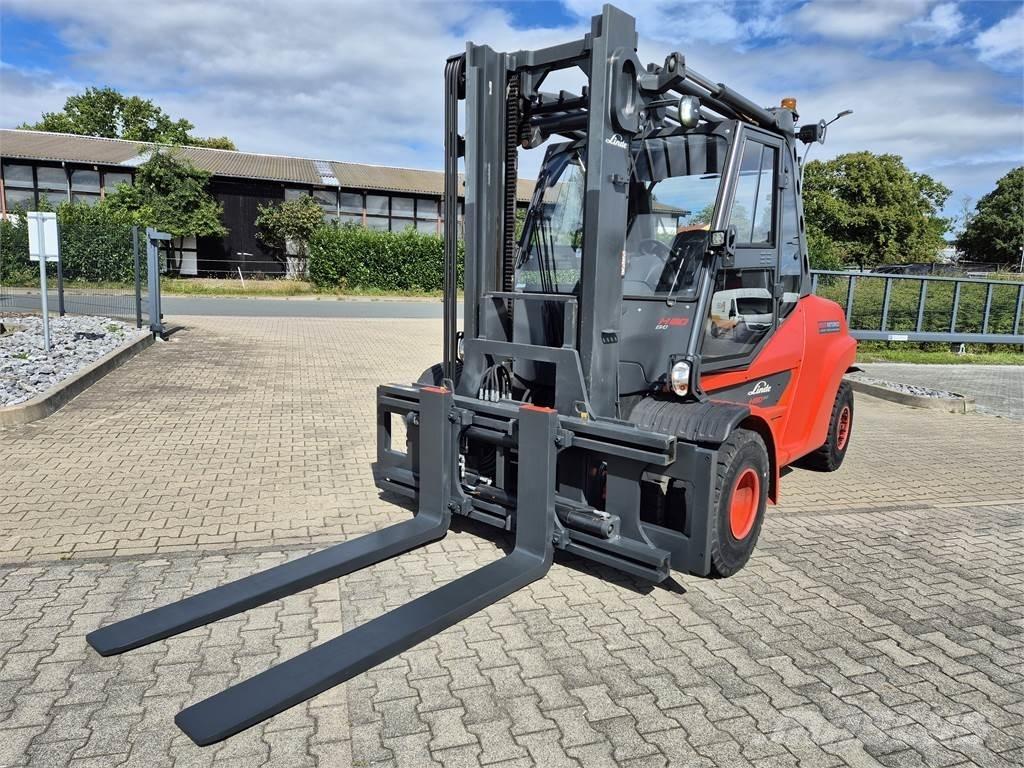 Linde H80D-03/1100 Carretillas diesel