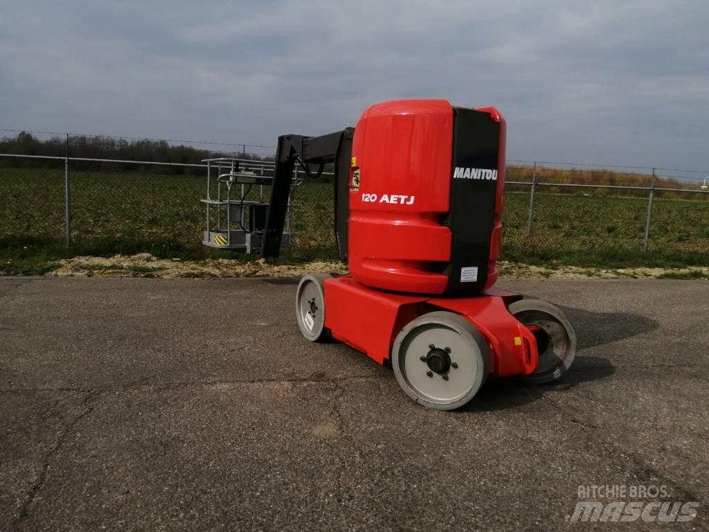 Manitou 120 AETJ Plataforma de trabajo articulada