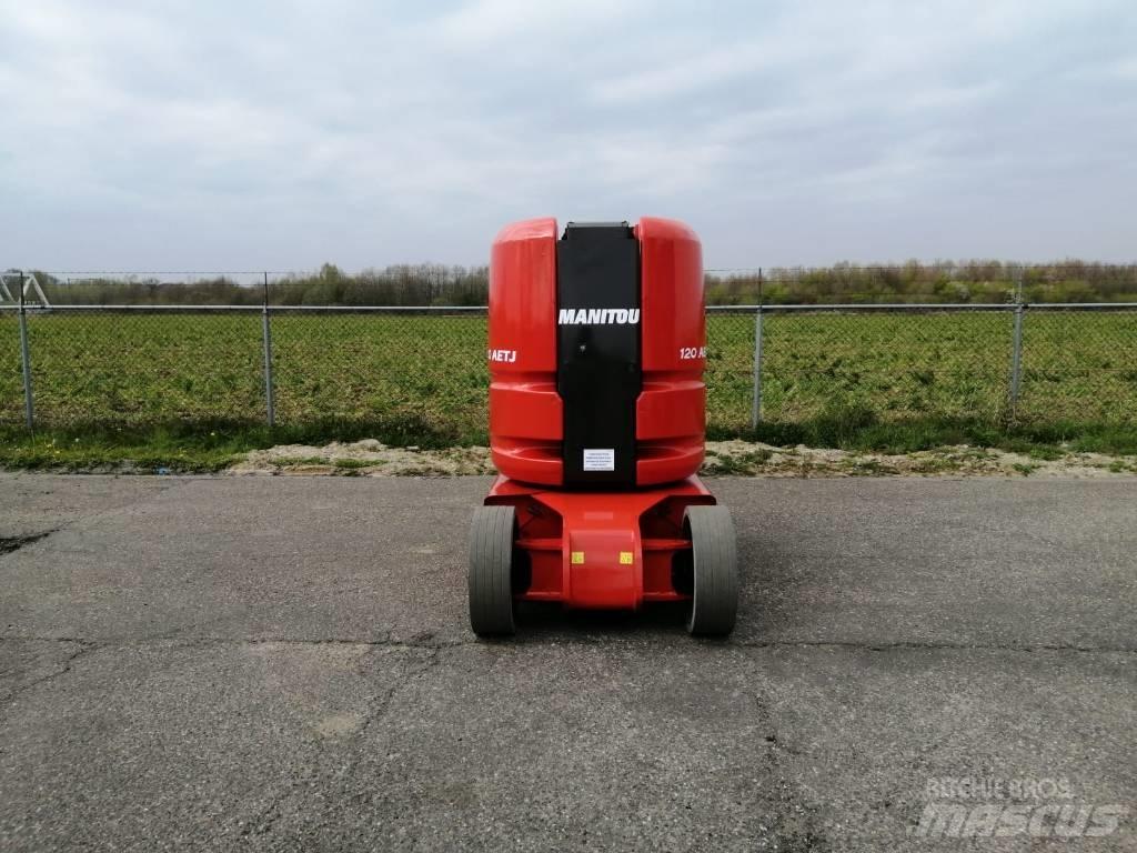 Manitou 120 AETJ Plataforma de trabajo articulada