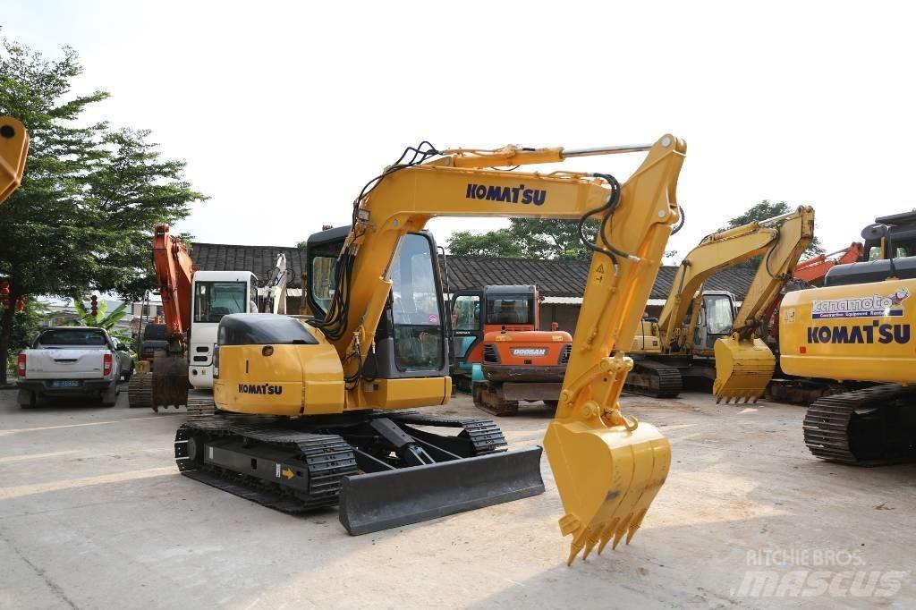 Komatsu PC 78 US-6 Excavadoras 7t - 12t