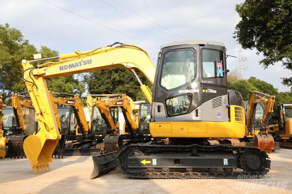 Komatsu PC 78 US-6 Excavadoras 7t - 12t