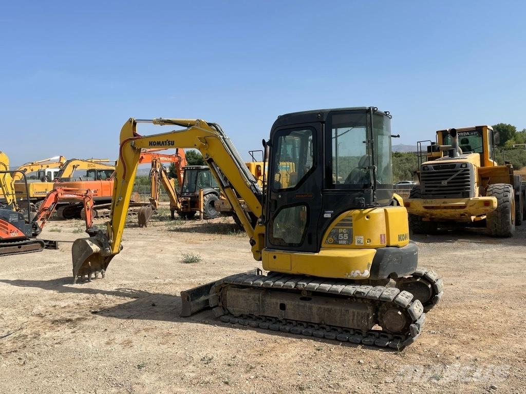 Komatsu PC 55 Mini excavadoras < 7t