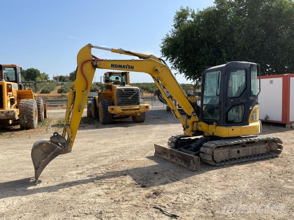 Komatsu PC 55 Mini excavadoras < 7t