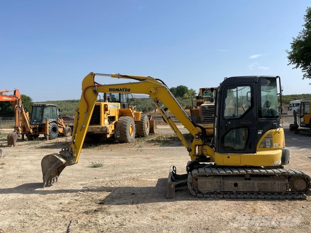 Komatsu PC 55 Mini excavadoras < 7t