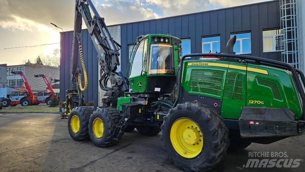 John Deere 1270 G Cosechadoras