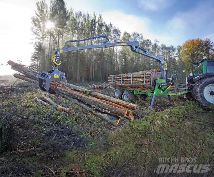 Farma C6,7D-9F Remolques forestales