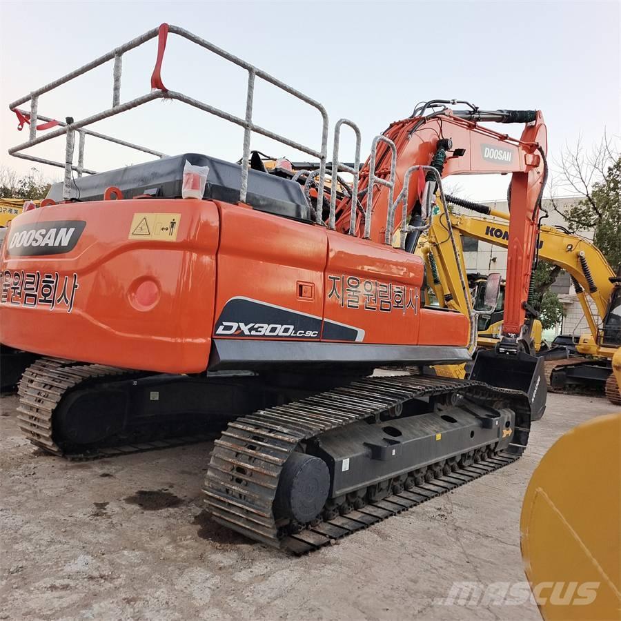 Doosan DX 300 LC Excavadoras de largo alcance